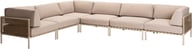 Pikkukuva: Asgård kulmasohva 2k3, taupe/beige