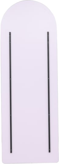 Pikkukuva: Sarasota peili 66x193 cm ruusukultainen