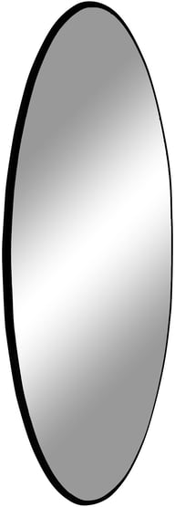 Pikkukuva: House Nordic Jersey peili pyöreä 100cm, musta