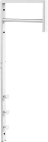 Pikkukuva: House Nordic Trento vaateteline 82 cm, metallinen, valkoinen