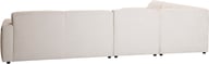 Pikkukuva: Basel kulmasohva 2K3, beige