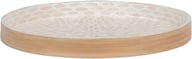 Pikkukuva: House nordic tarjoilualunen, bambu/capiz 40cm
