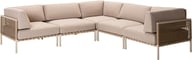 Pikkukuva: Asgård kulmasohva 2k2, taupe/beige