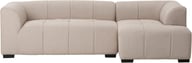 Tuotekuva jossa Janice 3-ist. divaanisohva beige 
