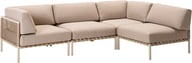 Pikkukuva: Asgård avokulmasohva, taupe/beige