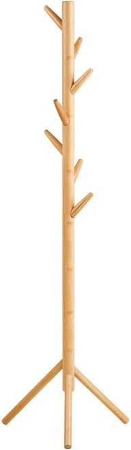 Pikkukuva: House Nordic Wanaka naulakko 50x163 cm natural