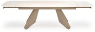 Pikkukuva: Livora ruokapöytä jatkettava, kashmir / beige