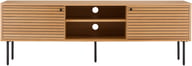 Pikkukuva: House Nordic Kyoto tv-taso 150x40, natural tammiviilu / mustat jalat