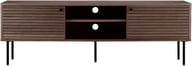 Pikkukuva: House Nordic Kyoto tv-taso 150x40, smoked tammiviilu / mustat jalat