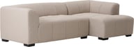 Tuotekuva jossa Janice 3-ist. divaanisohva beige 