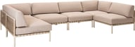 Pikkukuva: Asgård u-kulmasohva, taupe/beige