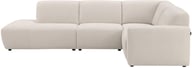 Pikkukuva: Basel kulmasohva 1+kulma+1+avopääty vasen, beige