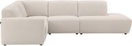 Pikkukuva: Basel kulmasohva 1+kulma+1+avopääty oikea, beige