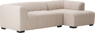 Tuotekuva jossa Janice 3-ist. divaanisohva beige 
