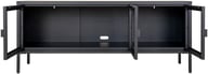 Pikkukuva: House Nordic Brisbane tv-taso 130x40x55 cm, musta