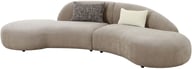 Pikkukuva: House Nordic Venice sohva, 2kpl irtotyynyjä, natural beige