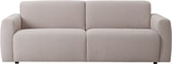 Pikkukuva: Basel 3-istuttava sohva (220cm) Austin 02 beige