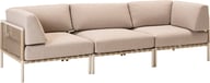 Pikkukuva: Asgård 3-istuttava sohva, taupe/beige