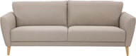 Klassikko 3-ist. sohva (185cm): Tyylikäs 3-istuttava sohva, muokattava Oasis-kangas, täydellinen olohuoneeseen. Moderni design ja mukavuus yhdistyvät. Erinomainen valinta sisustukseen!