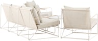 Pikkukuva: Palazzo sohvaryhmä 3+1+1+sarjapöytä (2kpl), beige / beige