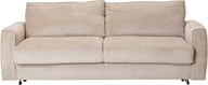 Pikkukuva: Vela 3-istuttava vuodesohva (patjan leveys 160cm), Jazz 3107 beige