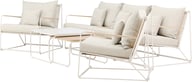 Pikkukuva: Palazzo sohvaryhmä 3+1+1+sarjapöytä (2kpl), beige / beige