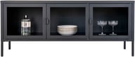 Pikkukuva: House Nordic Brisbane tv-taso 130x40x55 cm, musta