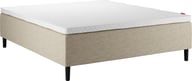 Pikkukuva: Wonderland VIP runkopatja 160x200 firm/firm, beige, mustat jalat + Premium Hyperflex petauspatja