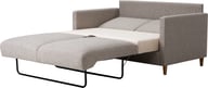 Pikkukuva: Nobe 2-istuttava vuodesohva 140cm beige, saarni jalka