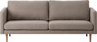 Pikkukuva: Copenhagen Scandic 3-ist. sohva beige / tammijalat