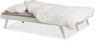 Pikkukuva: Notte 3-istuttava divaani vuodesohva 190cm taittopatjalla (beige), valkoinen
