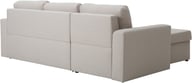 Pikkukuva: Ingrid 3-istuttava vuodedivaanisohva beige (ei sis. vuodevaatelaatikkoa)