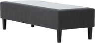 Moon Gold runkopatja 90x200, visco, Primo 96 antrasiitti: Mukava ja kestävä runkopatja, 80x200 cm, 7-vyöhykkeinen pussijousitus. Sopii täydellisesti makuuhuoneen sisustukseen.