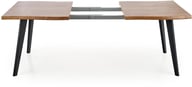 Pikkukuva: Sola ruokapöytä jatkettava 150-210cm, natural tammi (mdf) / musta