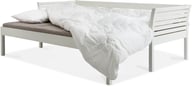 Pikkukuva: Kanerva 3-istuttava vuodesohva taittopatjasarjalla 190cm, valkoinen/beige