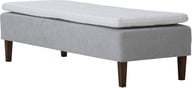 Moon Standard runkopatja 80x200, pocket 5-vyöh. Primo 84 v.harmaa, kännykkätaskulla: Tyylikäs 80 cm leveä runkopatja, jossa moderni vaaleanharmaa kangas. Erinomainen valinta makuuhuoneesi sisustukseen!