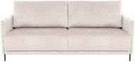Pohjanmaan® Scandic 3-ist. sohva 198cm, Cloud 02-kangas, musta metallijalka: Tyylikäs 3-istuttava kangassohva, muokattava ja dynaaminen, täydellinen olohuoneeseen. Moderni design yhdistää mukavuuden ja käytännöllisyyden.