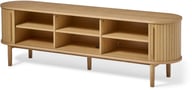 Pikkukuva: Meta tv-taso 180 cm, natural tammi (viilu)