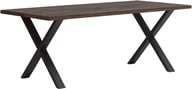 Pikkukuva: Isla lankkupöytä 190x95 smoked tammi, X-jalalla
