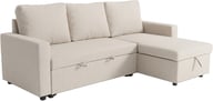 Pikkukuva: Stanley vuodedivaanisohva, beige (vaihdettava kätisyys)