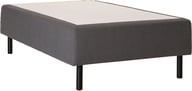Pikkukuva: Unelle 300 runkopatja pocket 5-vyöh. hard 140x200cm, Fano 93 tummanharmaa, sis. jalat 60032mu