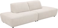 Pikkukuva: Basel lounge-sohva kahdella avopäädyllä, beige