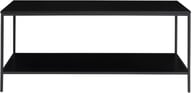 Pikkukuva: House Nordic Vita tv-taso 100x36x45cm, musta