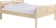 Pikkukuva: Seniori sänky 120 cm koivu lakattu