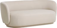 Pikkukuva: House Nordic Mykonos 2,5-istuttava sohva, beige