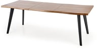 Pikkukuva: Sola ruokapöytä jatkettava 150-210cm, natural tammi (mdf) / musta