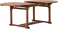 Pikkukuva: Classic ruokapöytä ovaali, jatkettava 224/180x107, öljytty eucalyptus