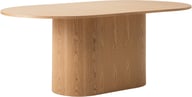 Rotondo ruokapöytä 200x110 saarni: Tyylikäs Dynamic ruokapöytä kuudelle, moderni muotoilu, kestävä materiaali. Sopii täydellisesti ruokailutilaan tai avokeittiöön.