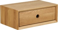 Pikkukuva: House Nordic seinään kiinnitettävä laatikosto, 1 laatikko, lakattu tammi, 40x25x15 cm