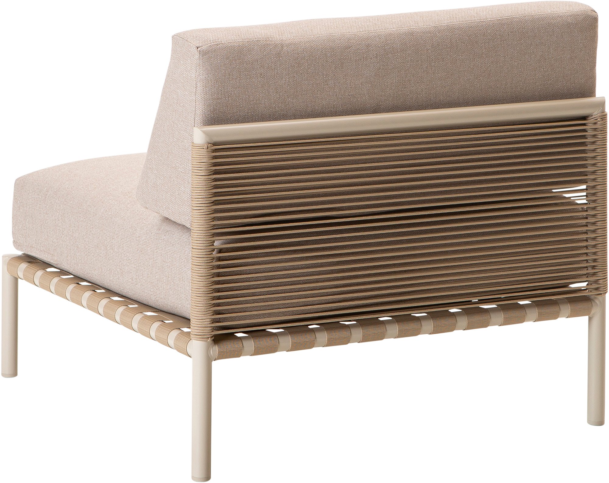 Pv Runko Asgård väliosa, taupe runko / beige pehmuste / Masku.com